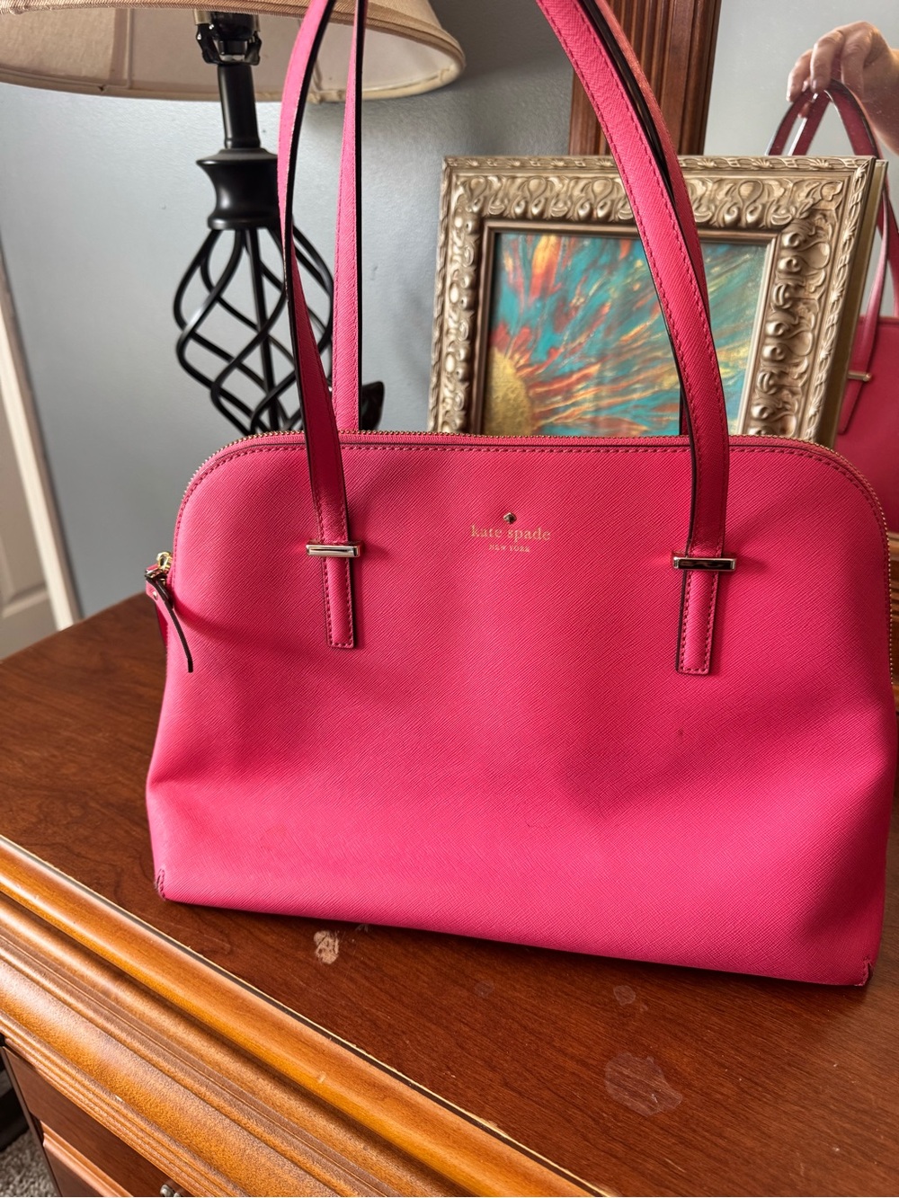 Kate Spade Medium Pink Tote